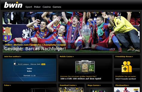 bwin deutschland limited|Fußballwettbewerbe .